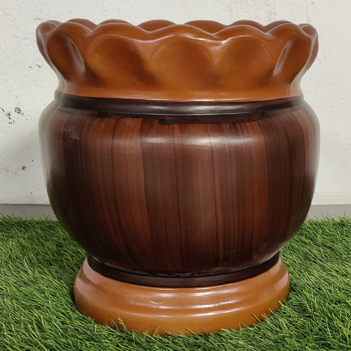 23A 15x15 Inch Stylish Ceramic Planter