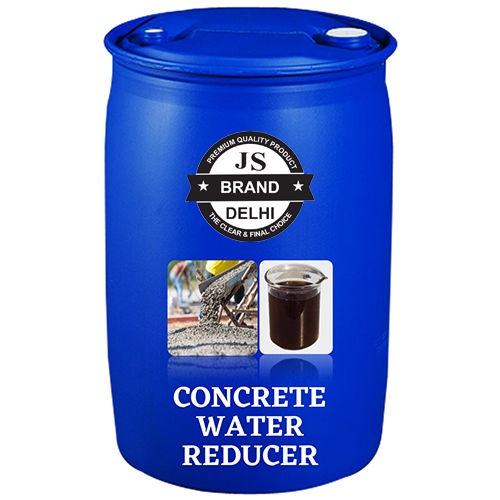 Concrete Water Reducer Application: Industrial