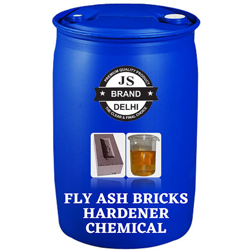 Fly Ash Bricks Hardener Chemical Application: Industrial