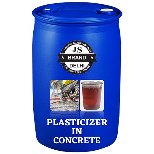 Plasticizer In Concrete