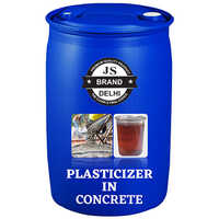 Plasticizer In Concrete - Application: Industrial