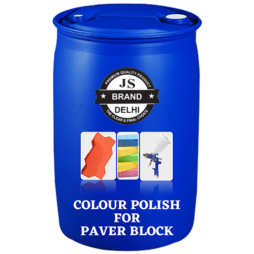 Colour Polish For Paver Block