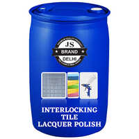 Interlocking Tile Lacquer Liquid Polish - Application: Industrial