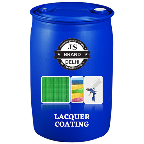 Lacquer Coating Application: Industrial