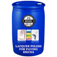 Lacquer Polish For Paving Bricks - Application: Industrial