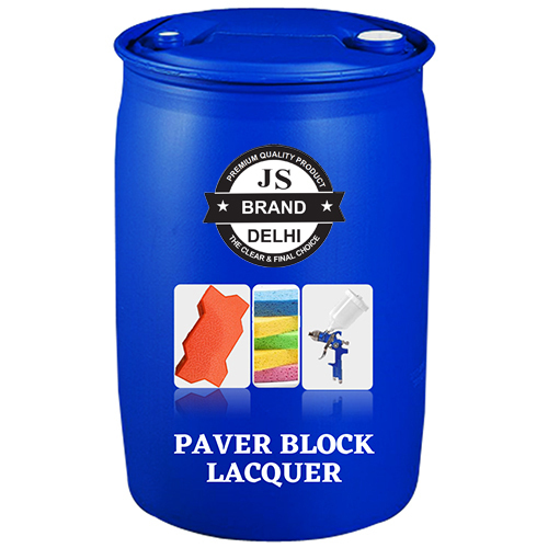 Paver Block Lacquer