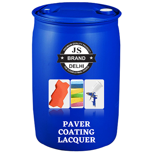 Paver Coating Lacquer