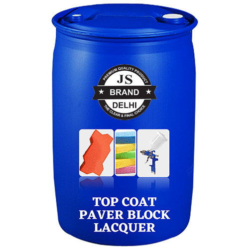 Top Coat Paver Block Lacquer
