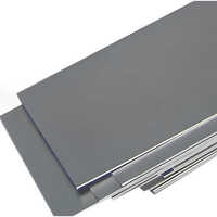 Molybdenum Sheet - Silver Finish, Durable Metal Product With Unique Sheet Shape