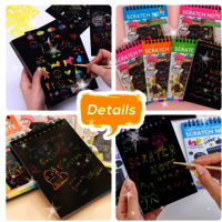 Scracth art cards