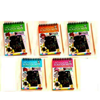 Scracth art cards