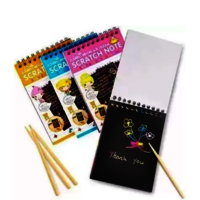 Scracth art cards