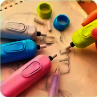 Electric eraser