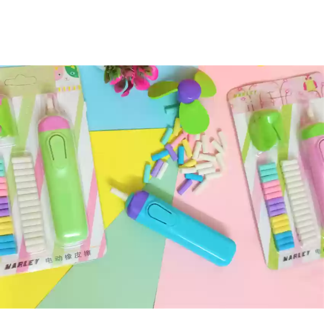 Electric eraser