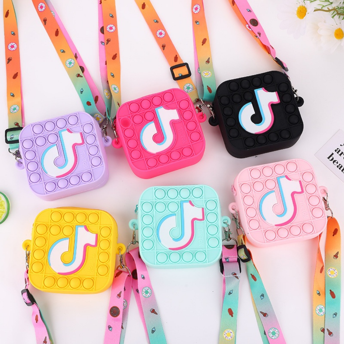 tik tok popit sling bag