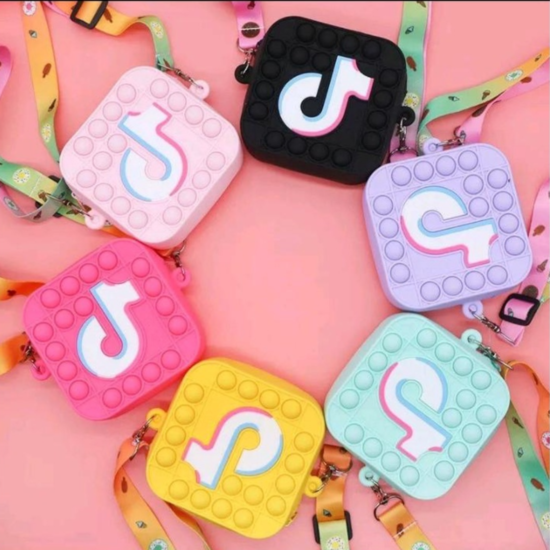 tik tok popit sling bag