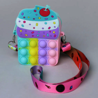 Ice cream shape sling bag