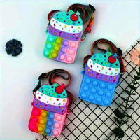 Ice cream shape sling bag