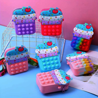 Ice cream shape sling bag