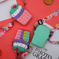 Ice cream shape sling bag