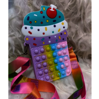 Ice cream shape sling bag