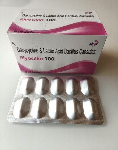 Doxycycline & lacticacidbacillus Capsule
