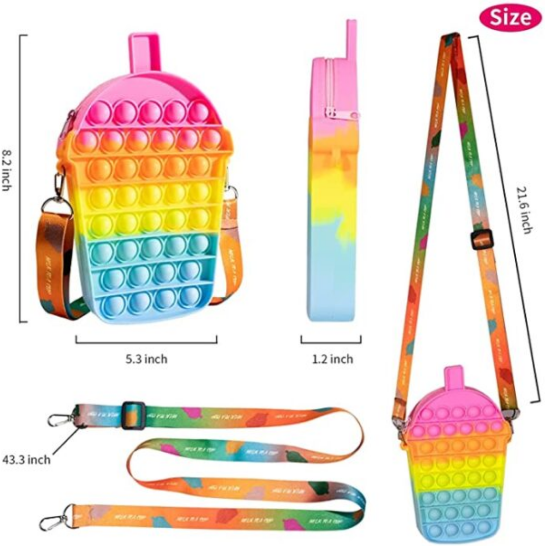 softy sling bag