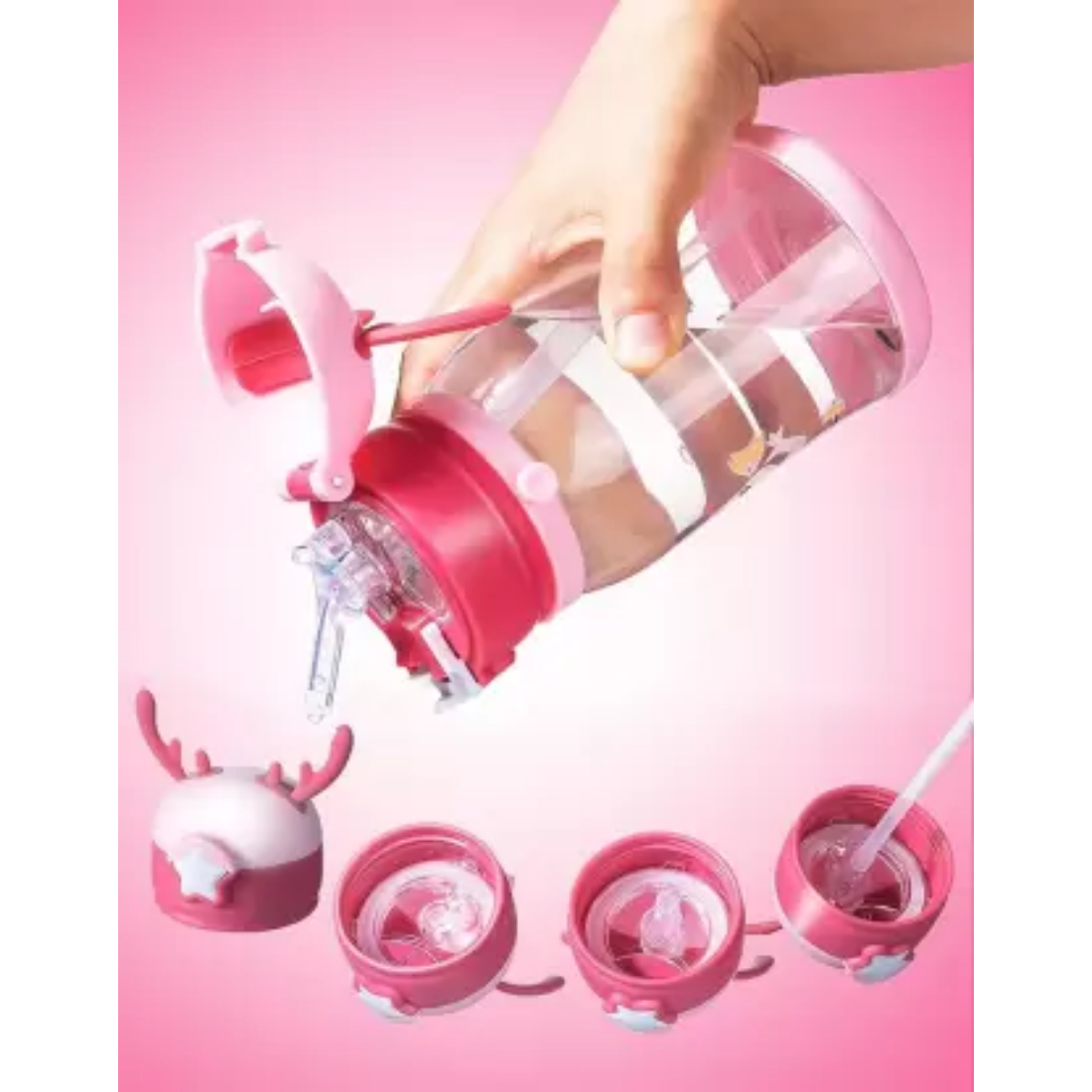 Deer water bottle