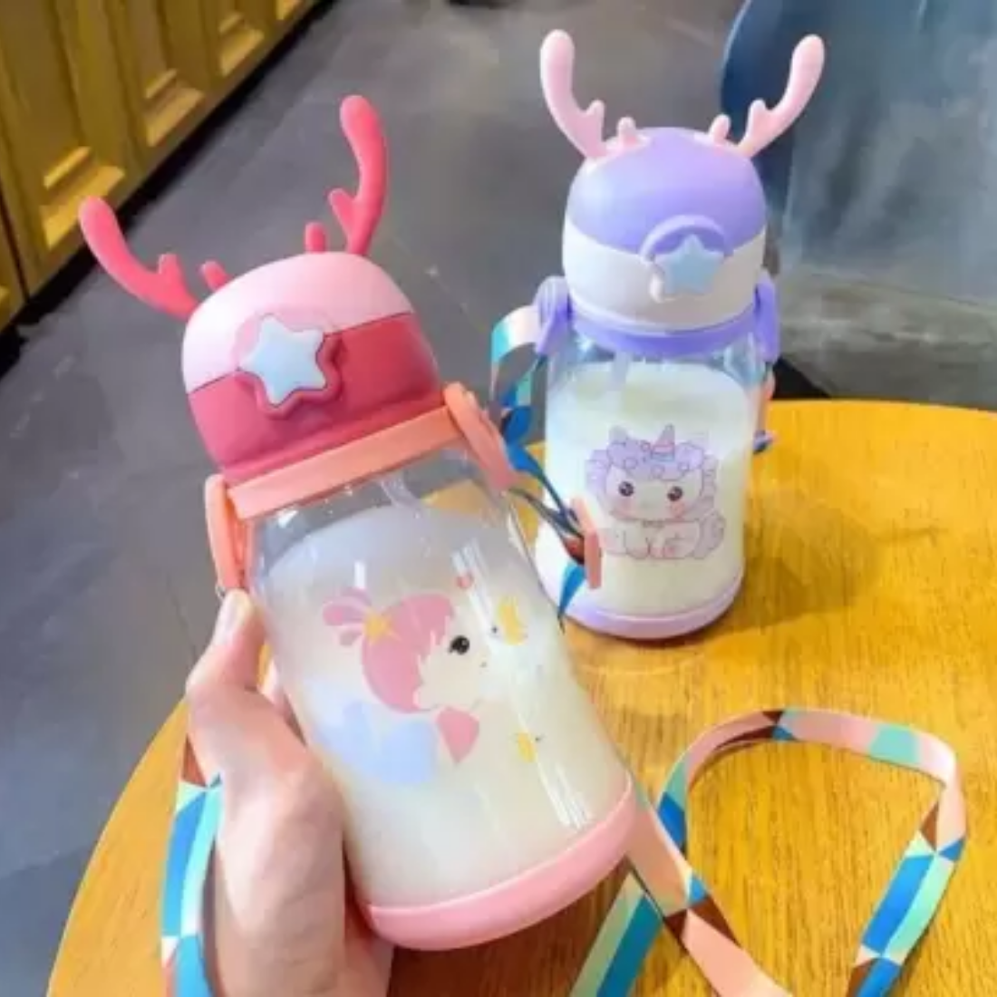 Deer water bottle