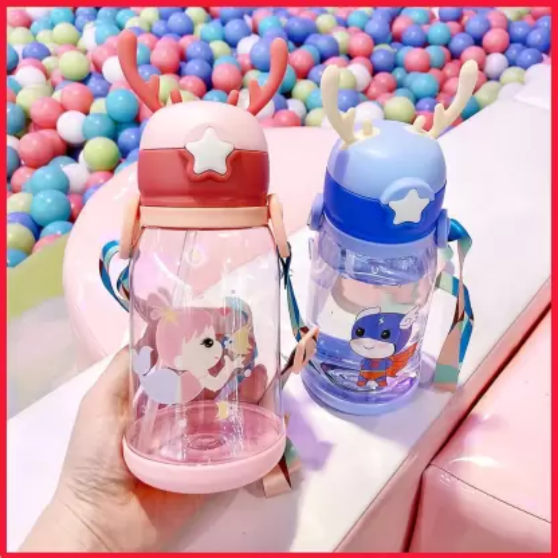 Deer water bottle