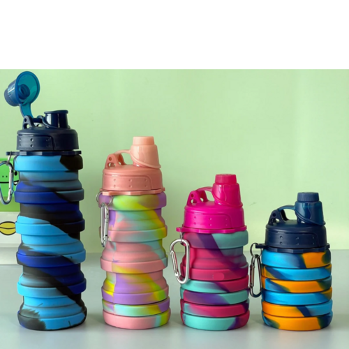 Silicon water bottle