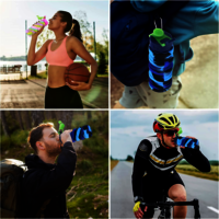 Silicon water bottle