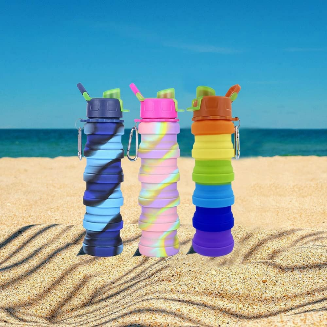 Silicon water bottle
