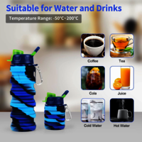 Silicon water bottle