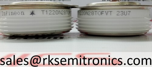 T1220N28Tofvt Scr Module 2800V 2625A Do200Ac - Color: White & Steel Gray