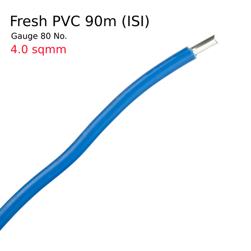 4.0 MM  Single Aluminium Wire (ISI) Gauge 80 (90 MTR)