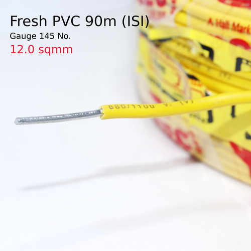 12.0 MM  Single Aluminium Wire (ISI) Gauge 145 (90 MTR)