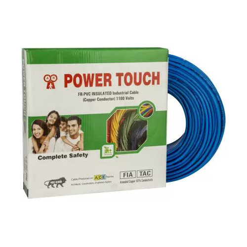 FR, CCR 0.75 mm Power Touch House Wire (Six Color 8 No. Gauge)