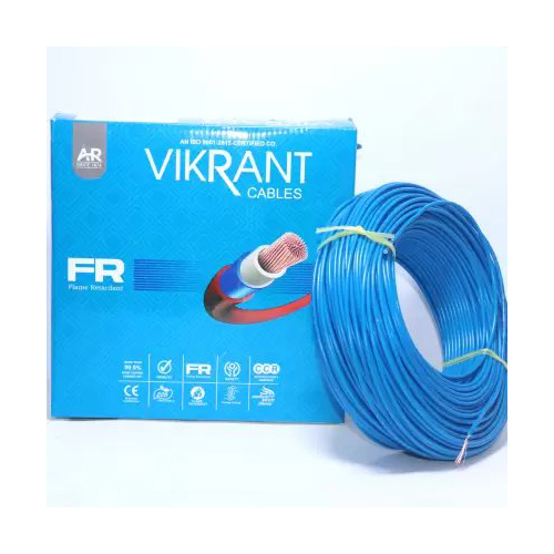 FR, CCR 0.75 mm Vikrant House Wire (Six Color 8 No. Gauge)