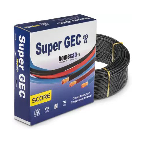 FR, CCR 1.5 mm Score House Wire (Six Color 10 No. Gauge)