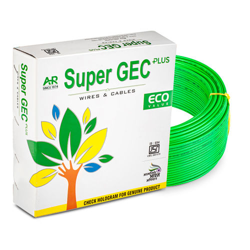 Fr, Ccr 2.5 Mm Eco House Wire (Six Color 9.7 No. Gauge) Insulation Material: Fr Pvc