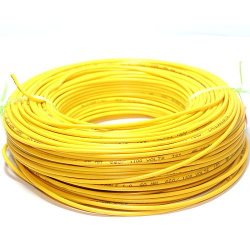 Fr, Ccr 2.5 Mm Power Touch House Wire (Six Color 8 No. Gauge) Insulation Material: Fr Pvc