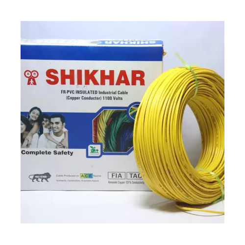 FR, CCR 4.0 mm SHIKHAR House Wire (Six Color 8 No. Gauge)
