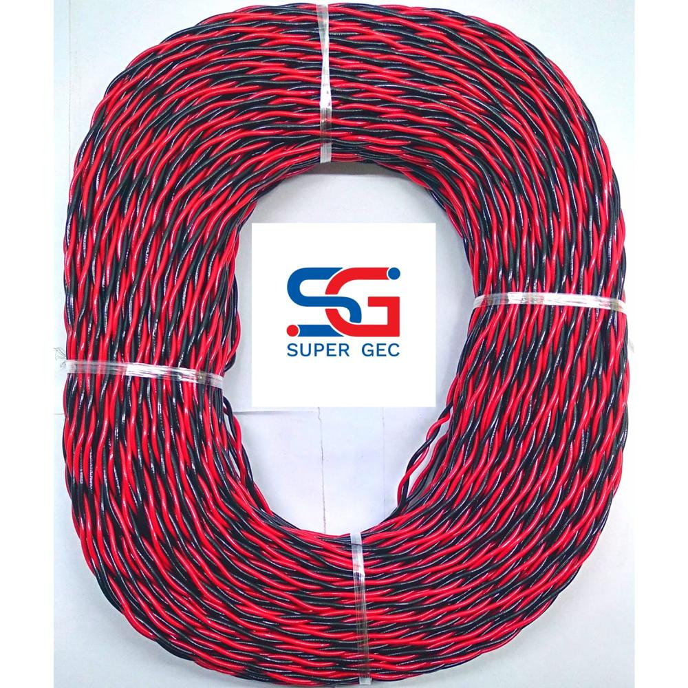 14-76 Gec Aluminium Flexible Polypack 90 Mtr - Color: Multi Colors