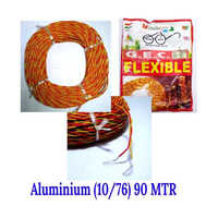 23-76 Gec Aluminium Flexible Polypack 90 Mtr - Color: Mix Color