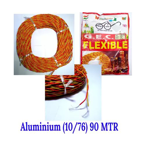 Mix Color 40-76 Gec Aluminium Flexible Polypack 90 Mtr at Best Price in ...