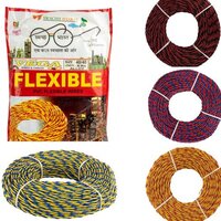 14-40 Vega Aluminium Flexible Polypack 90 Mtr - Color: Red