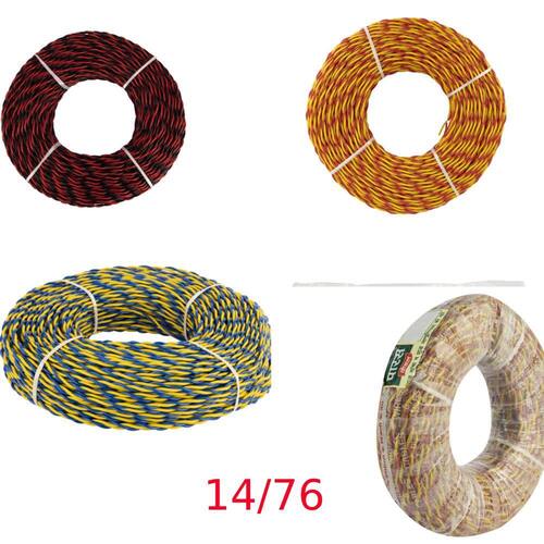 14-76 Paras Aluminium Flexible Coil 73 MTR