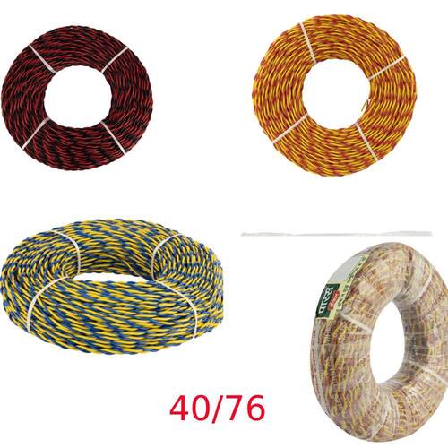 40-76 Paras Aluminium Flexible Coil 72 MTR