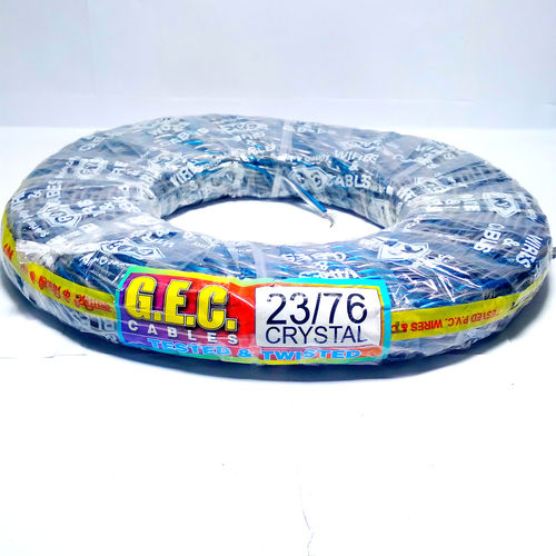 23-76 Crystal Aluminium Flexible Coil 73 Mtr Usage: Industrial / Domestic